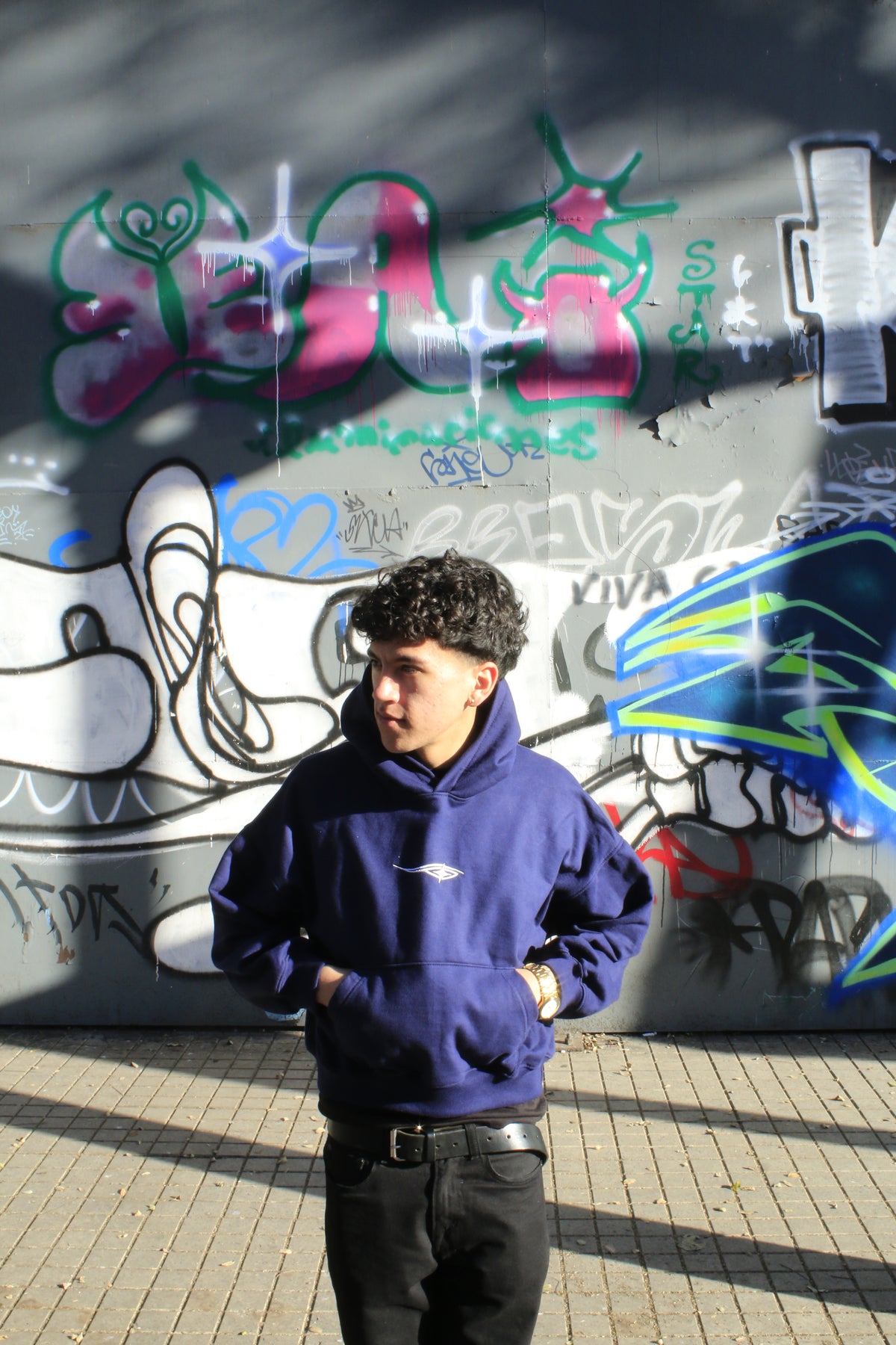 GRILLZ HOODIE BLUE 🌊