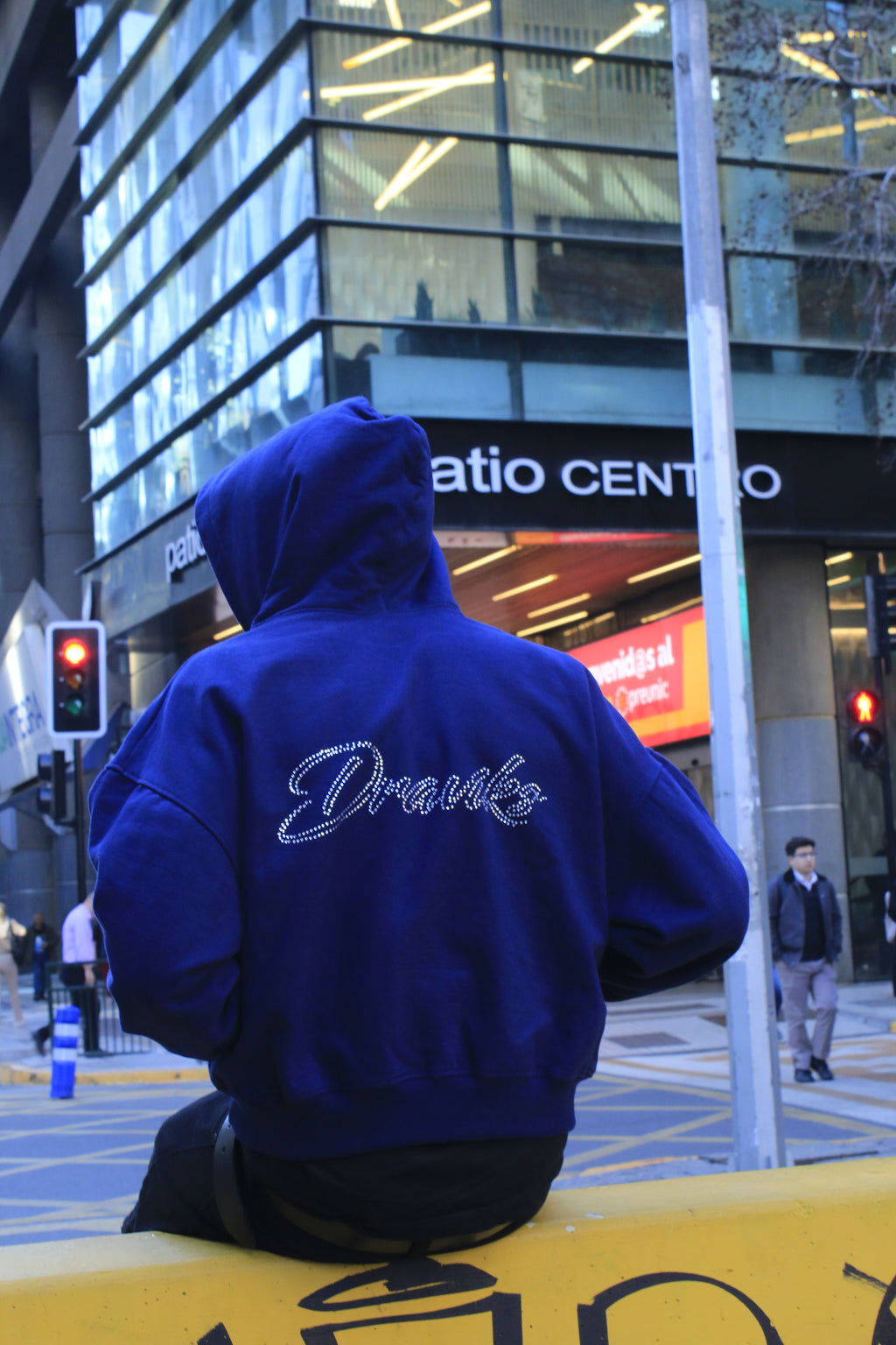 GRILLZ HOODIE BLUE 🌊