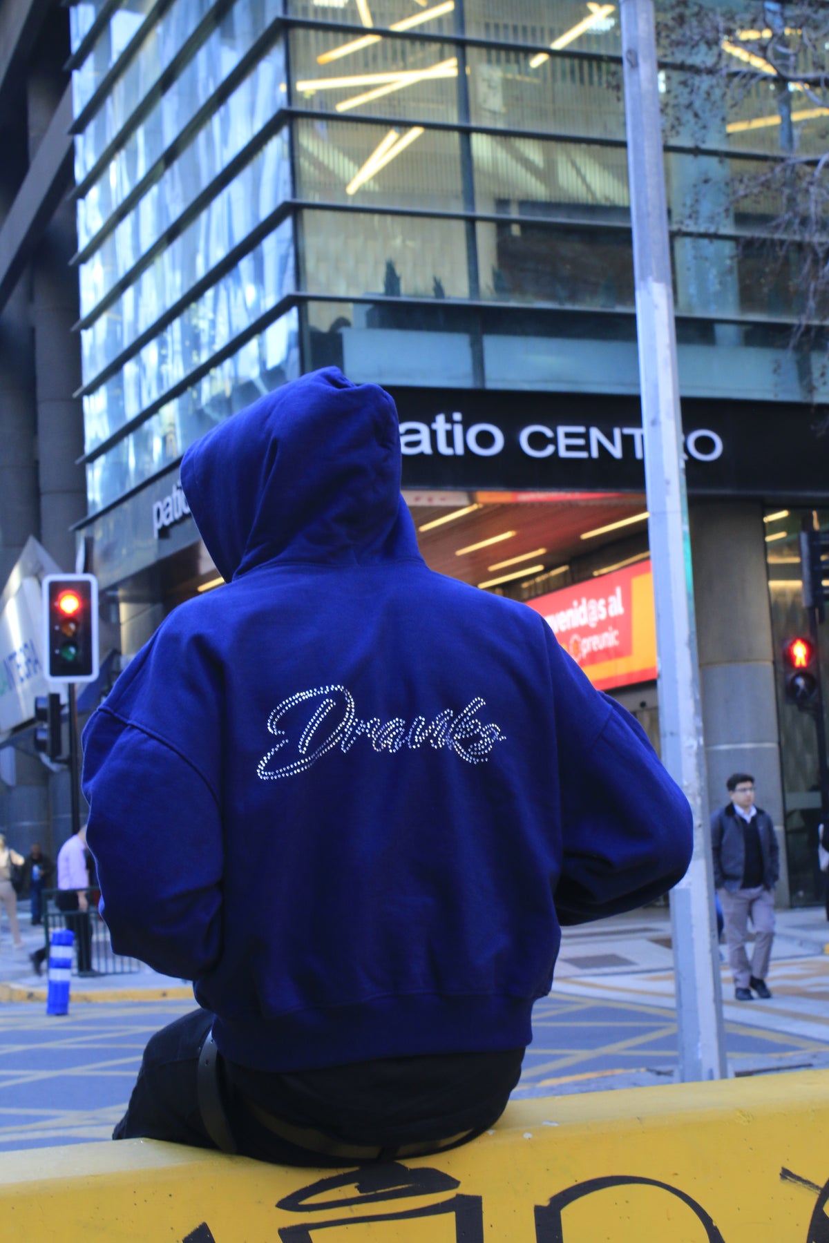 GRILLZ HOODIE BLUE 🌊