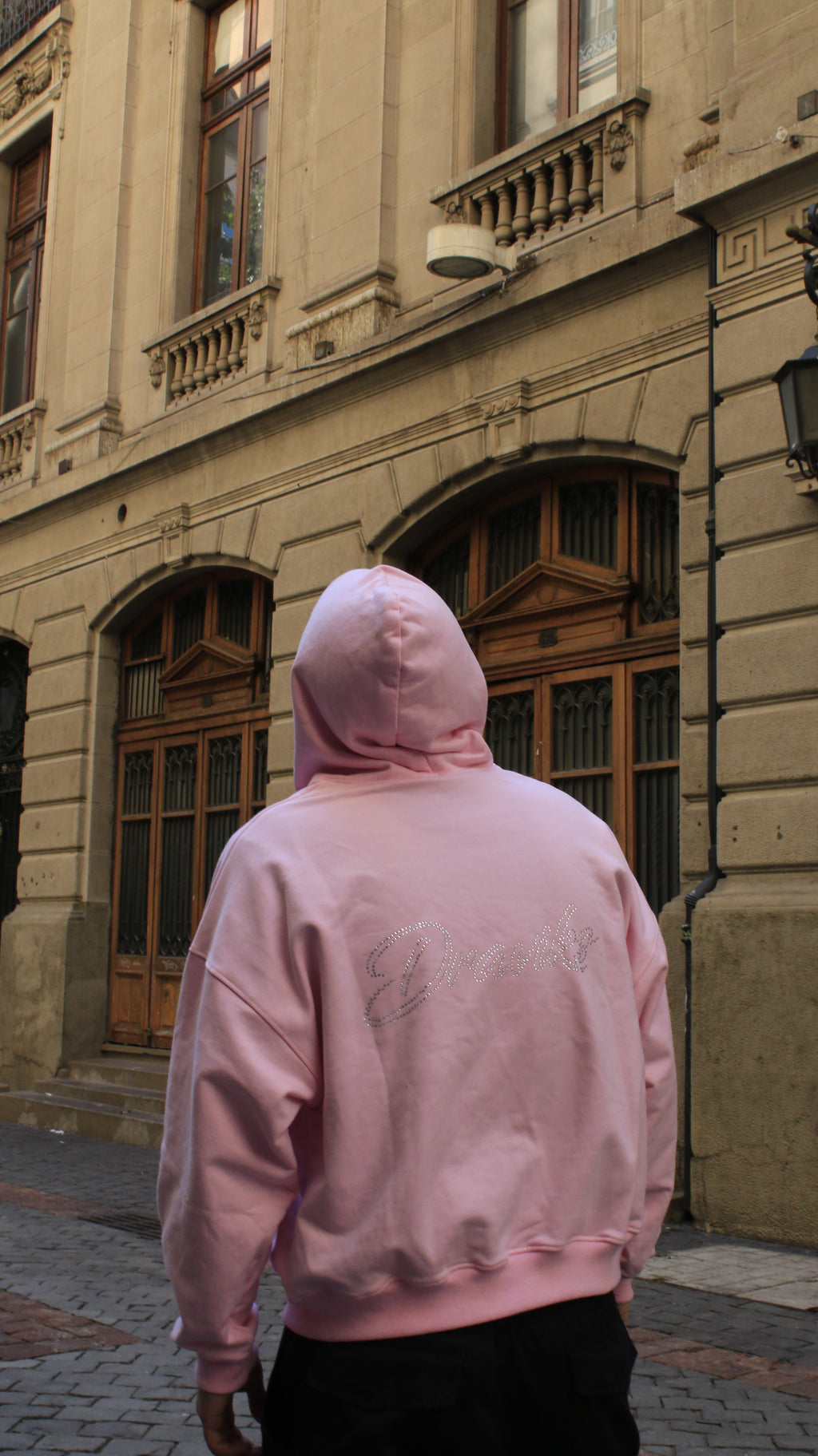 GRILLZ HOODIE PINK🌸