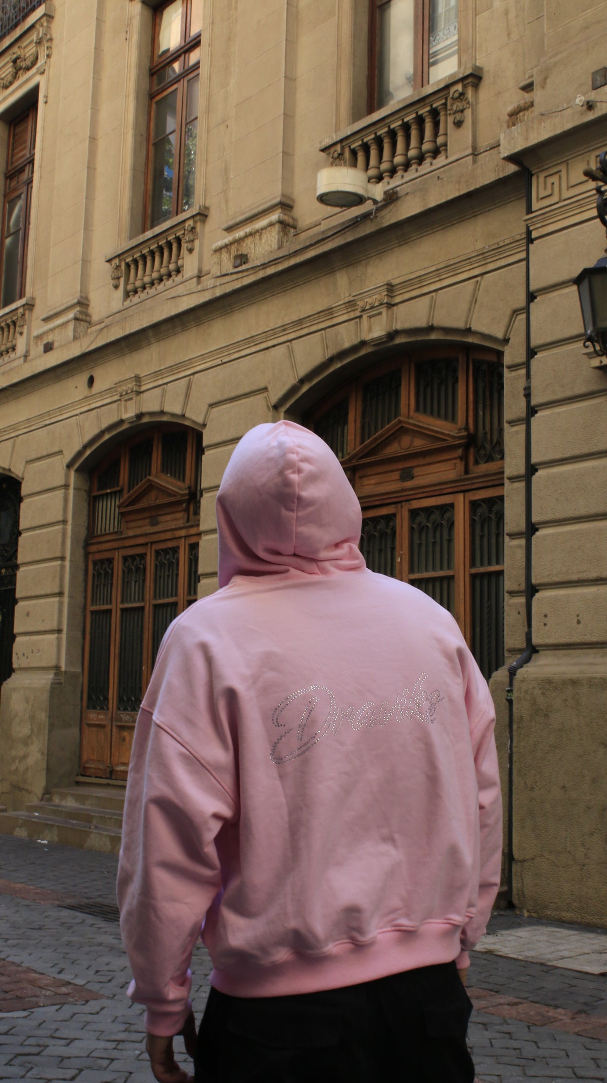 GRILLZ HOODIE PINK🌸