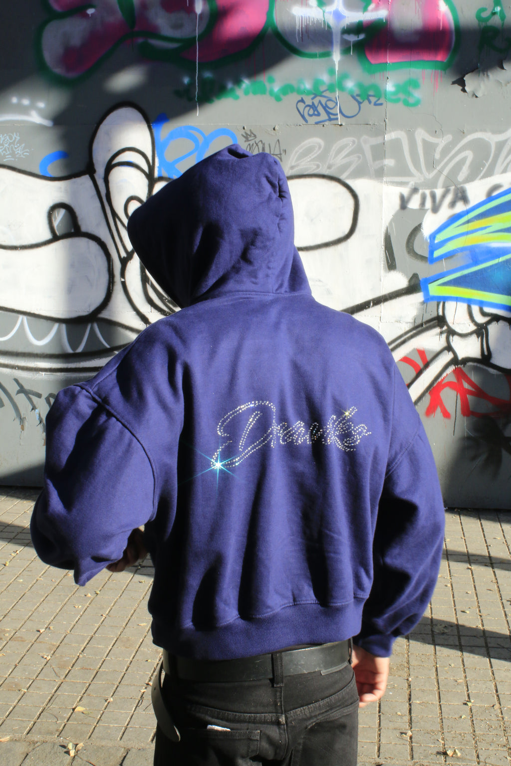 GRILLZ HOODIE BLUE 🌊