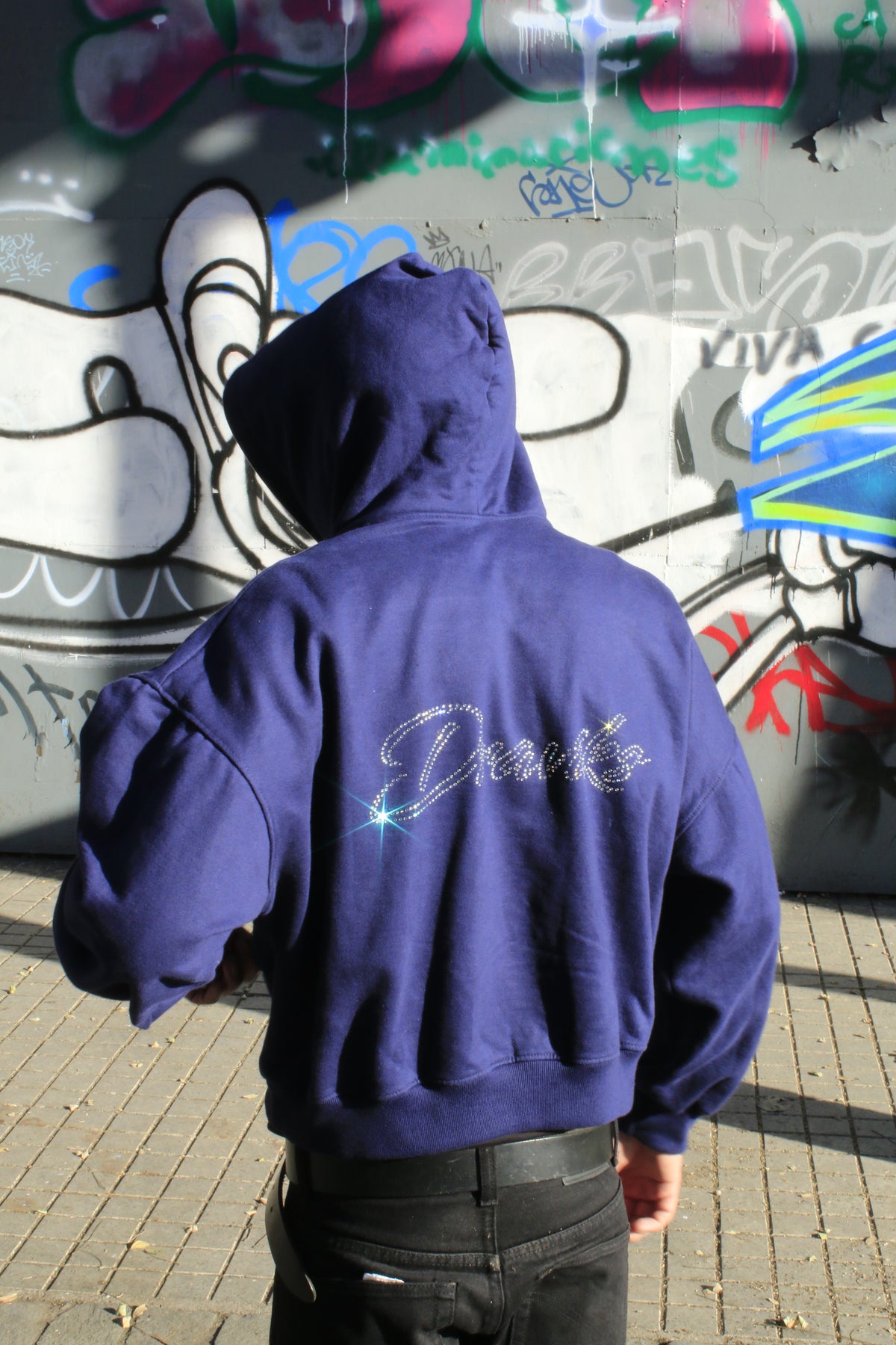 GRILLZ HOODIE BLUE 🌊